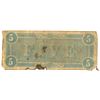 Image 2 : $5 1864 Richmond Virginia Confederate States of America Bank Note