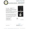 Image 4 : 14KT Yellow Gold GIA Certified 17.51ct Aquamarine and Diamond Necklace