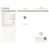 Image 5 : 14KT Yellow Gold GIA Certified 17.51ct Aquamarine and Diamond Necklace