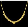 Image 1 : 22KT Yellow Gold Necklace