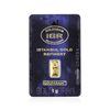 Image 1 : 1 Gram Istanbul Gold Refinery Bar .9999 Fine