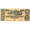 Image 1 : $10 1864 Richmond Virginia Confederate States of America Bank Note