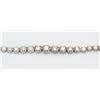 Image 6 : 10.00ctw Diamond Necklace - 18KT White Gold
