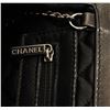 Image 8 : Chanel Black Leather Purse With Chain Handle
