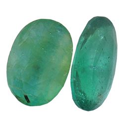 4.95ctw Oval Mixed Emerald Parcel