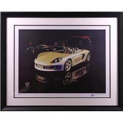 Harold James Cleworth Carrera GT Limited Edition Lithograph