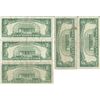 Image 4 : 1963 $5 Red Seal Bill Lot of 10