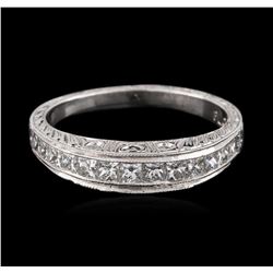 14KT White Gold 1.00ctw Diamond Ring