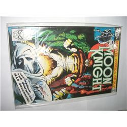 1980 NO. #4 FEBRUARY MARVEL COMICS *MOON KNIGHT* BOOK VALUE $8.00+!! COMIC CAME OUT OF SAFE!!