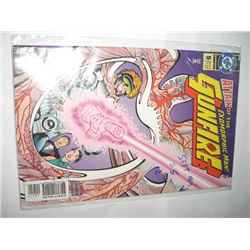 1994 NO.#5 SEPTEMBER DC COMICS *GUNFIRE* BOOK VALUE $12.00+!! COMIC CAME OUT OF SAFE!!