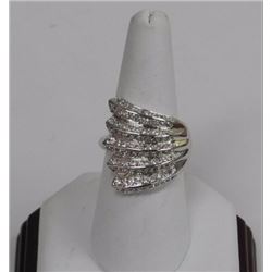 Chic - Multi Swirl Stacking Ring
