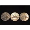 Image 1 : 1958-60 Canada Nickels (Lot of 3)