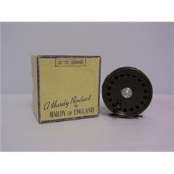 HARDY REEL 'The St George'very good condition in original box  60 - 100...