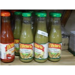 HOT SAUCE -  "LA VICTORIA" - 6X8 OZ - BB NOV 2015 GREEN TACO SAUCE