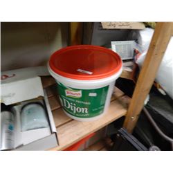 KNORR DIJON MUSTARD - 5.3L PAIL - BB UNKNOWN