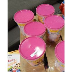 COTTON CANDY - 5 X 60 GRAM PACKS - BB AUG 2016