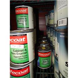 CANS OF PAINT - 16