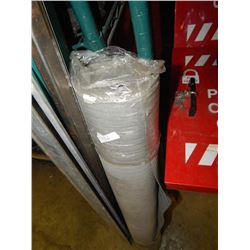 NEW 3' X 15' RUBBER MAT RUNNER - APPROXIMATE LENGTH - NO WARRANTY, NO GUARANTEE