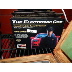 AUTO SECURITY SYSTEM