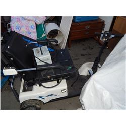 RANGER MOBILITY CART - HAS 2 BATTERIES - AS IS NO WARRANTY, NO GUARANTEE