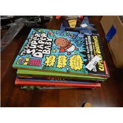 COMIC BOOKS - ASSORTED - APPROXIMATE COUNT 6 - NO WARRANTY, NO GUARANTEE