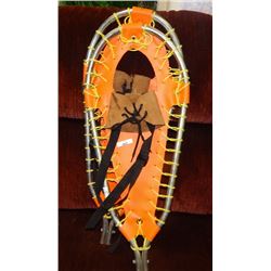 PAIR OF ALUMINUM SNOWSHOES - AS IS - NO WARRANTY NO GUARANTEE
