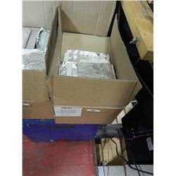 CASE OF TAKEOUT HAMBURGER BAGS 100S PER BOX