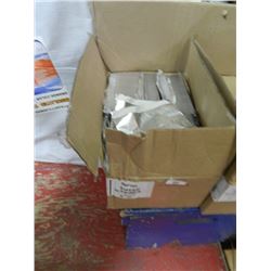CASE OF TAKEOUT HOT DOG BAGS 100S PER BOX