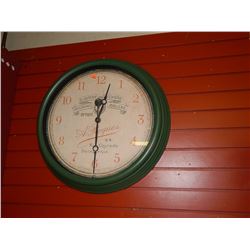 VINTAGE STYLE WALL CLOCK - A. ROQUES