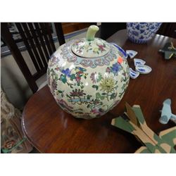 ORIENTAL GINGER JAR