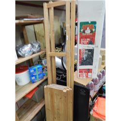 WOOD SHELF - 6'