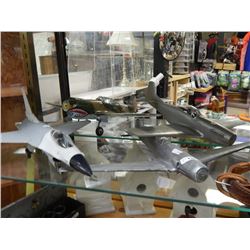 MODEL AIR PLANES - 4 TTL