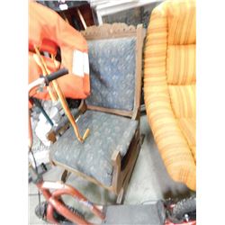 VINTAGE EASTLAKE  ROCKER