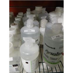 EYESALINE - EYEWASH - 4- 32 OZ  + 1- 16OZ =  5 3-BB 2017 - 2 BB 2018 MARKED WITH A "9"