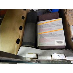 BOX OF SAND PAPER