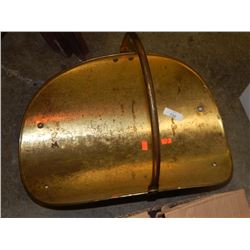 BRASS KINDLING HOLDER