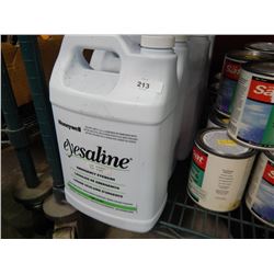EMERGENCY EYE WASH - 1 GAL PER LOT - BB NOV. 2017