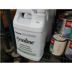 EMERGENCY EYE WASH - 1 GAL PER LOT - BB NOV. 2017