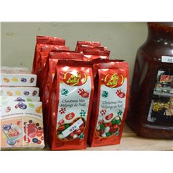 JELLY BELLY "CHRISTMAS MIX" - 6X212 GRAM BAGS - BB SEPT 2015