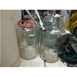 GLASS CARBOYS - 2