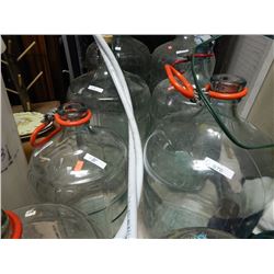 GLASS CARBOYS - 2