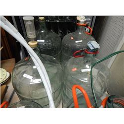 GLASS CARBOYS - 2