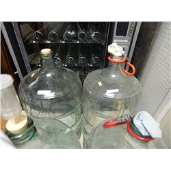 GLASS CARBOYS - 2