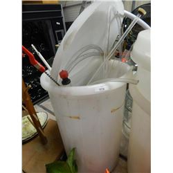 WINE MAKING - BUCKET & CONTENTS