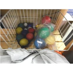BOCCI BALLS - 2 SETS