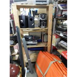 WOOD SHELF - 6'