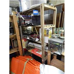 WOOD SHELF - 6'