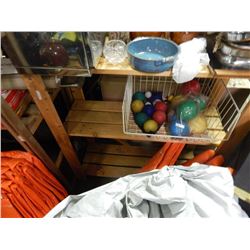 WOOD SHELF - 4'