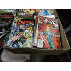 ASSORTED COMIC BOOKS - MOST IN SLEEVES - APPROX COUNT 100