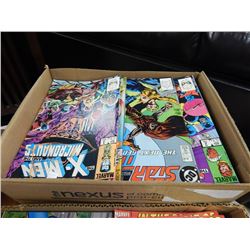 ASSORTED COMIC BOOKS - MOST IN SLEEVES - APPROX COUNT 100
